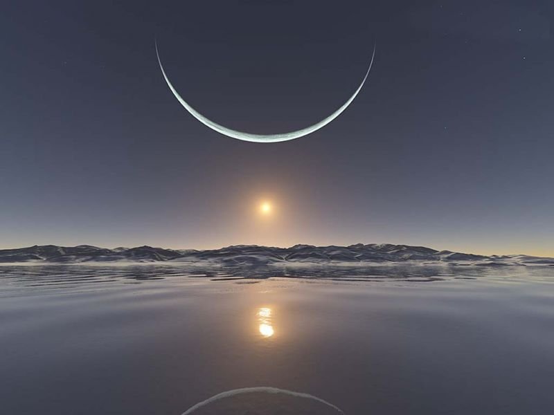 S 00006 N Sun rise over the arctic circle.jpg