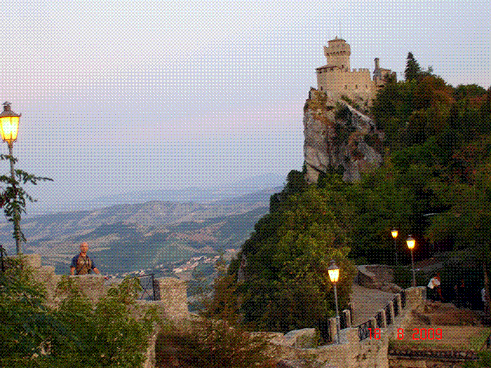 San Marino castello 2009 08