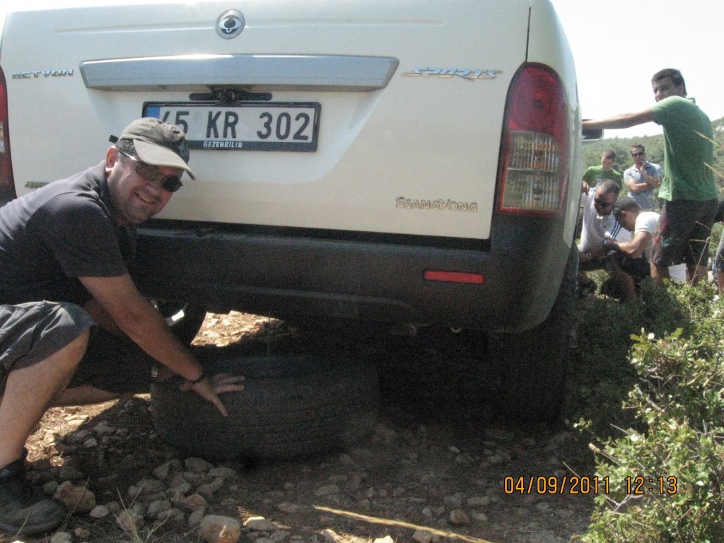 Seferihisar Off Road 126