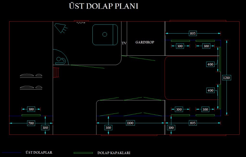 St dolap plan