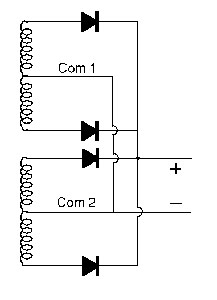 Stepper Circuit 4 diode