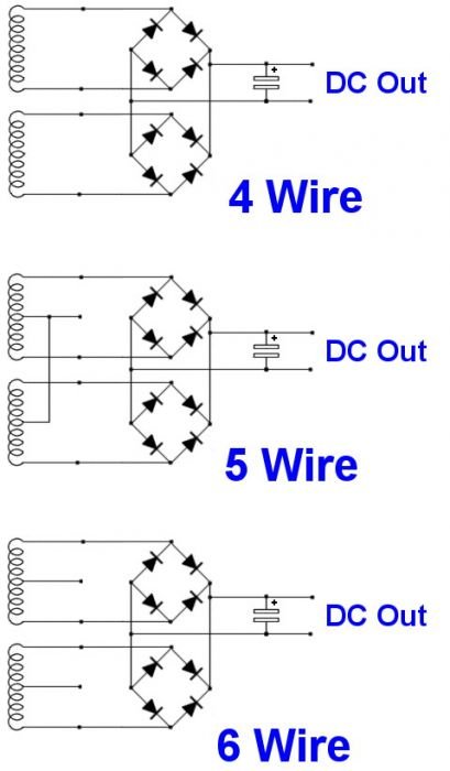 Stepperwire 8 diode