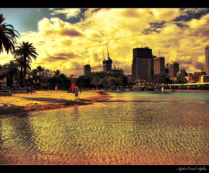 Street Beach Brisbane