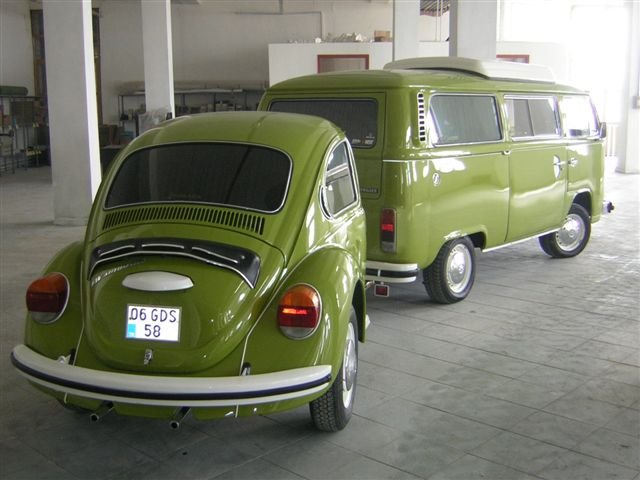 T2 westy arka