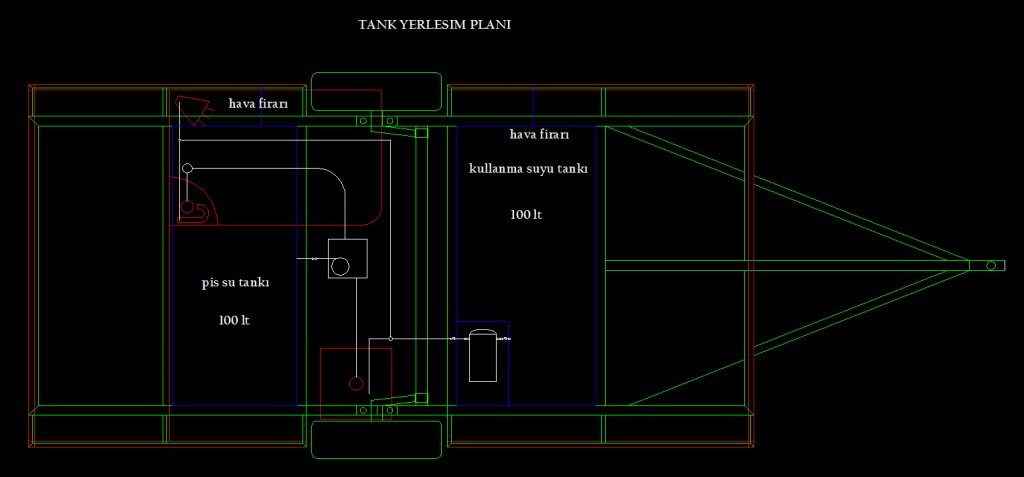 Tank yerleim plan