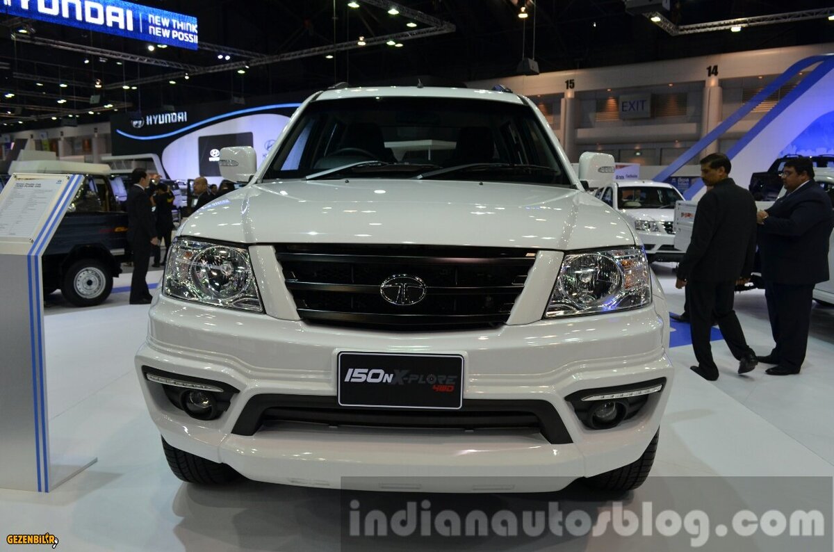 Tata-Xenon-150N-Xplore-4WD-bumper-at-2014-Thailand-International-Motor-Expo.jpg
