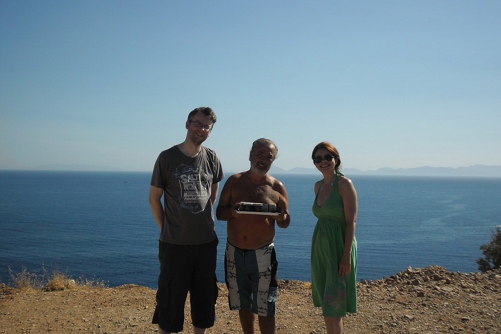 Tepede kahve keyfi.JPG