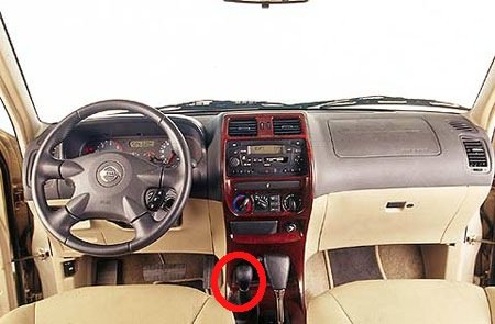 Terrano interior