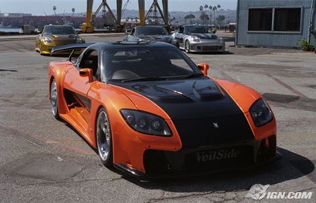 The fast and the furious tokyo drift car of the day veilside rx 7 20060613025718361