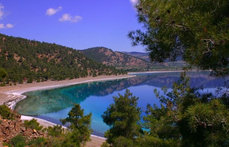 TR Burdur Yesilova Lake Salda Turkey  03