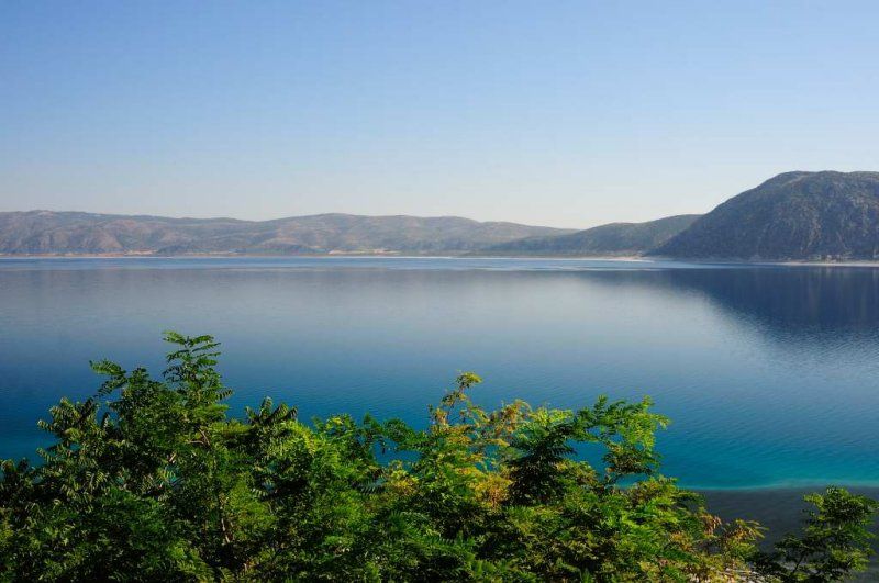 TR Lake salda is known to be one of the cleanest lakes in Turkey Water contains some mineral water