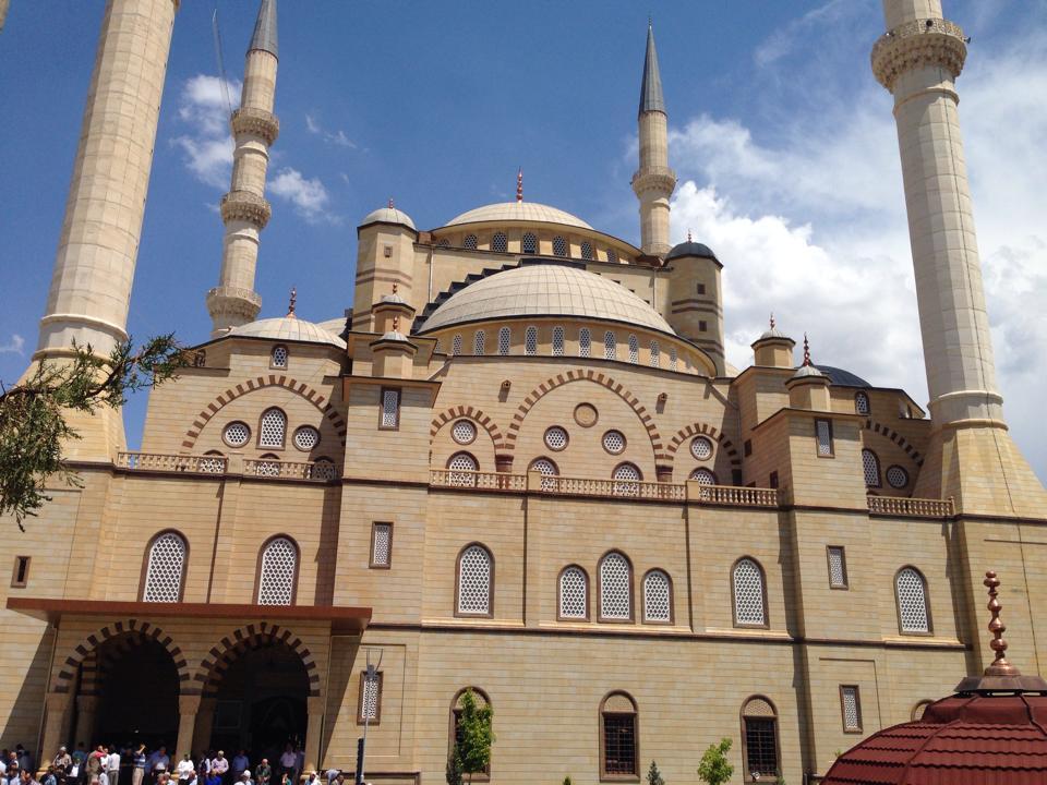 Ulu cami ve Abdulhamithan cami1