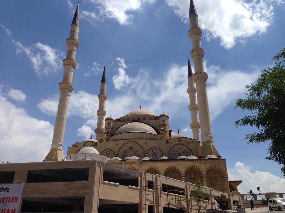 Ulu cami ve Abdulhamithan cami2