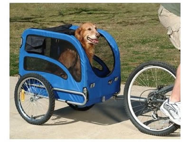 UOH 0012 Trackr Dog Bicycle Trailer
