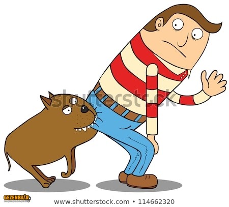 vector-represent-a-dog-biting-a-man-butt-114662320.jpg