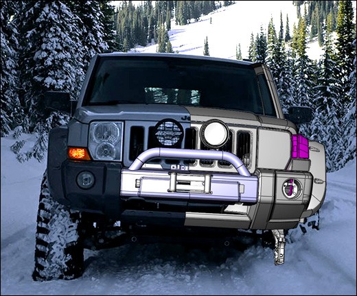 Vehicles show iceland xk comp