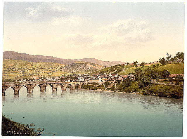 Visegrad bridge 1900