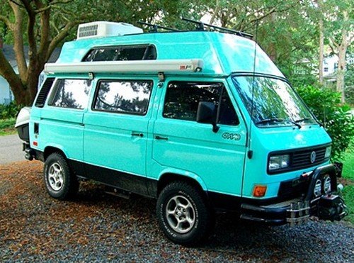 Volkswagen Syncro Volkswagen Westfalia Syncro Van