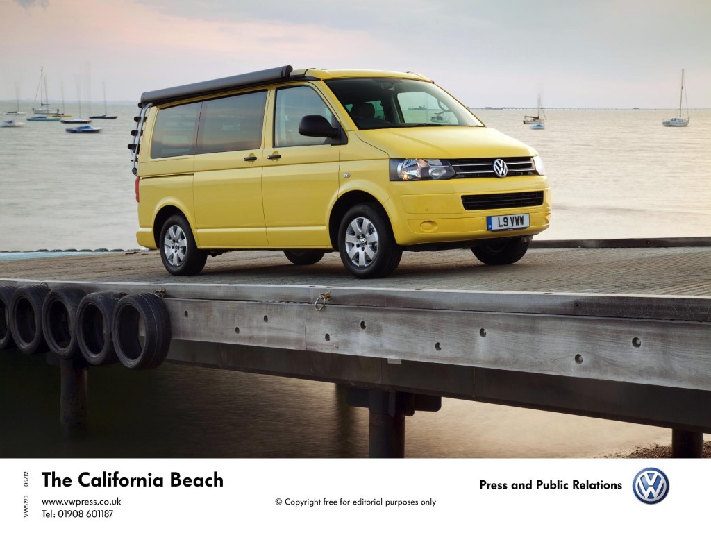Volkswagen California beach1 