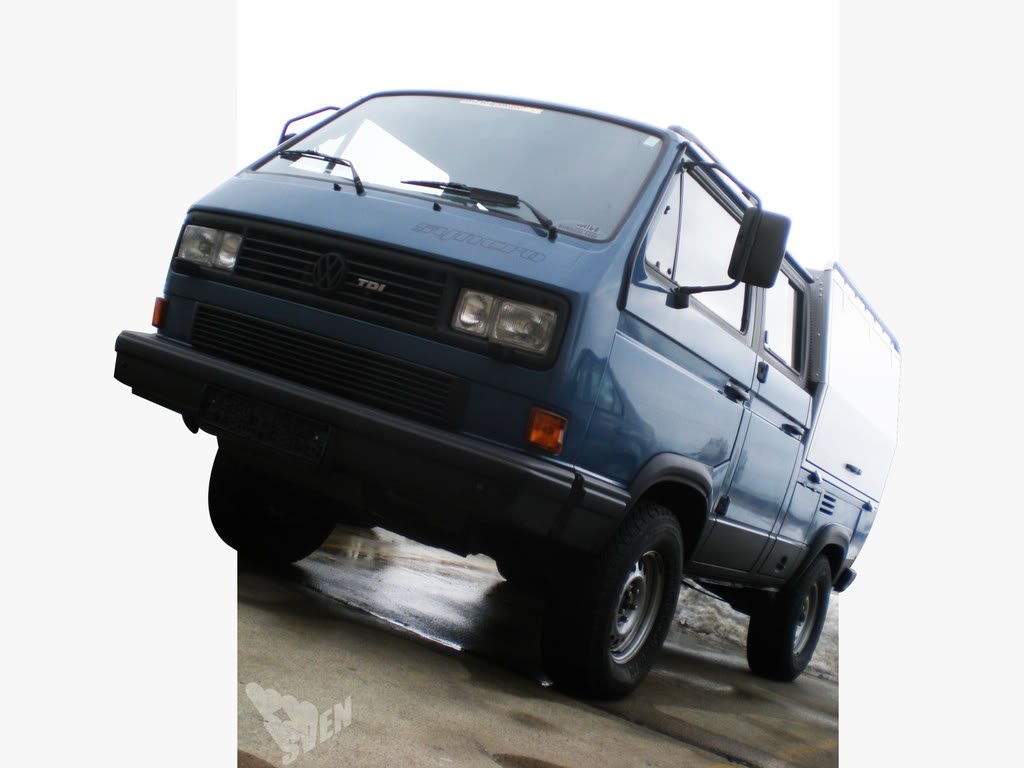 VolkswagenVanagonT3syncro