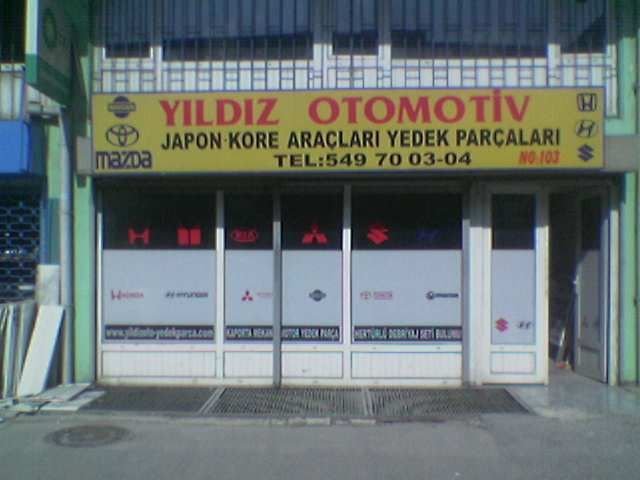 Yildiz Oto Yedek Para