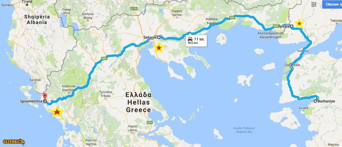 yol 1 yunanistan geçiş.JPG
