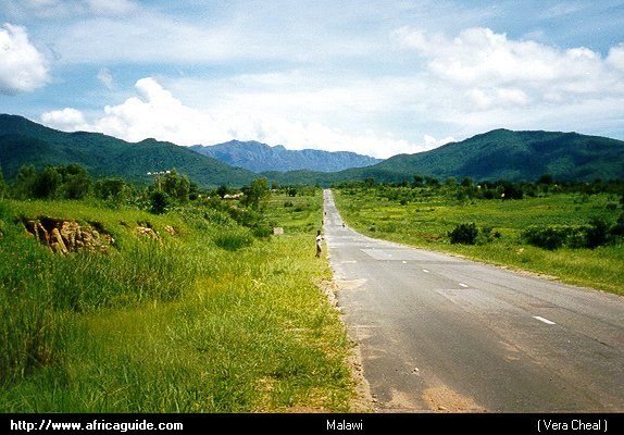 Yol da Malawi Salima road