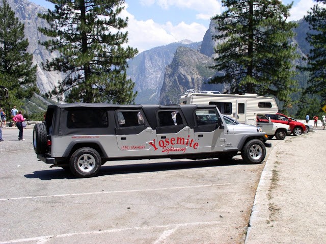 Yosemite Tunnel View 011