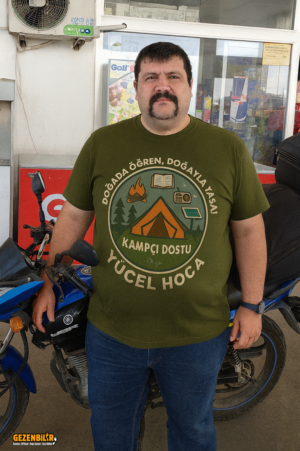 Yücel Hoca baskılı tshirt giymiş olarak.png