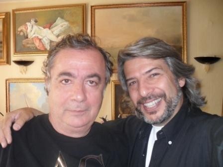 Yunanl? sanatç? Dimitris ile.jpg