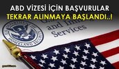 Amerika vize krizi son durum