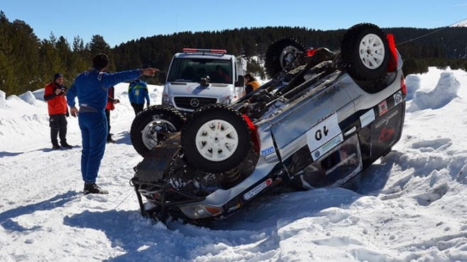 4. Sarıkamış Kış Oyunları Festivali Offroad