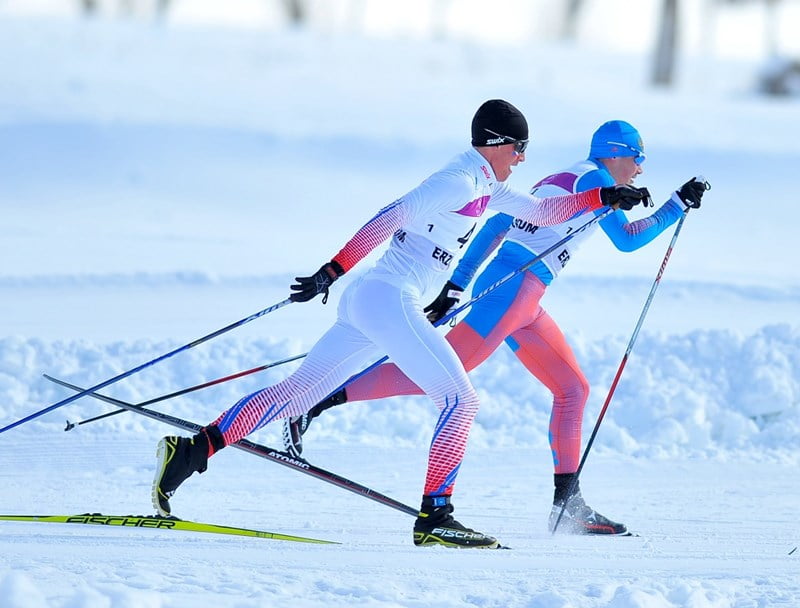 EYOF 2017 Alp Disiplini ve Kayaklı Koşuda Altın Madalya Rusya'nın