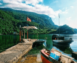Gideros Camping Kamp Alanı